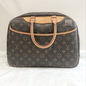 SOLD LOUIS VUITTON Monogram Deauville Bag